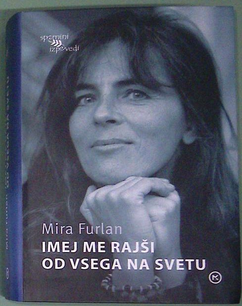 Imej me rajši od vsega na svetu : zgodbe o pripadanju