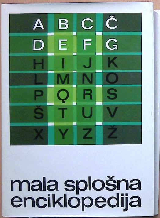 Mala splošna enciklopedija A-G