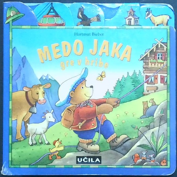 Medo Jaka gre v hribe