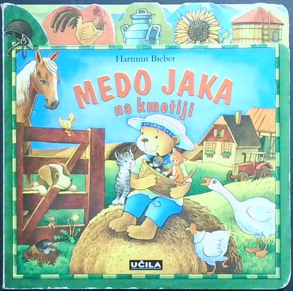 Medo Jaka na kmetiji