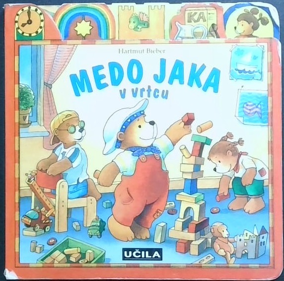 Medo Jaka v vrtcu