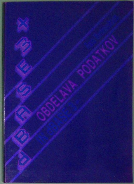 Obdelava podatkov in dBASE 3