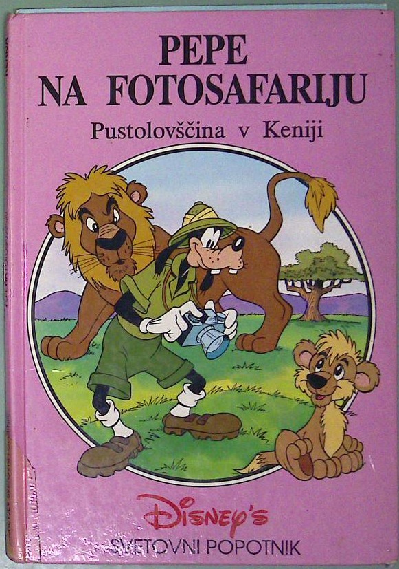 Pepe na fotosafariju: Pustolovščina v Keniji
