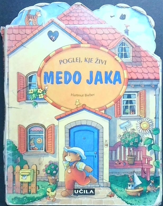 Poglej, kje živi medo Jaka