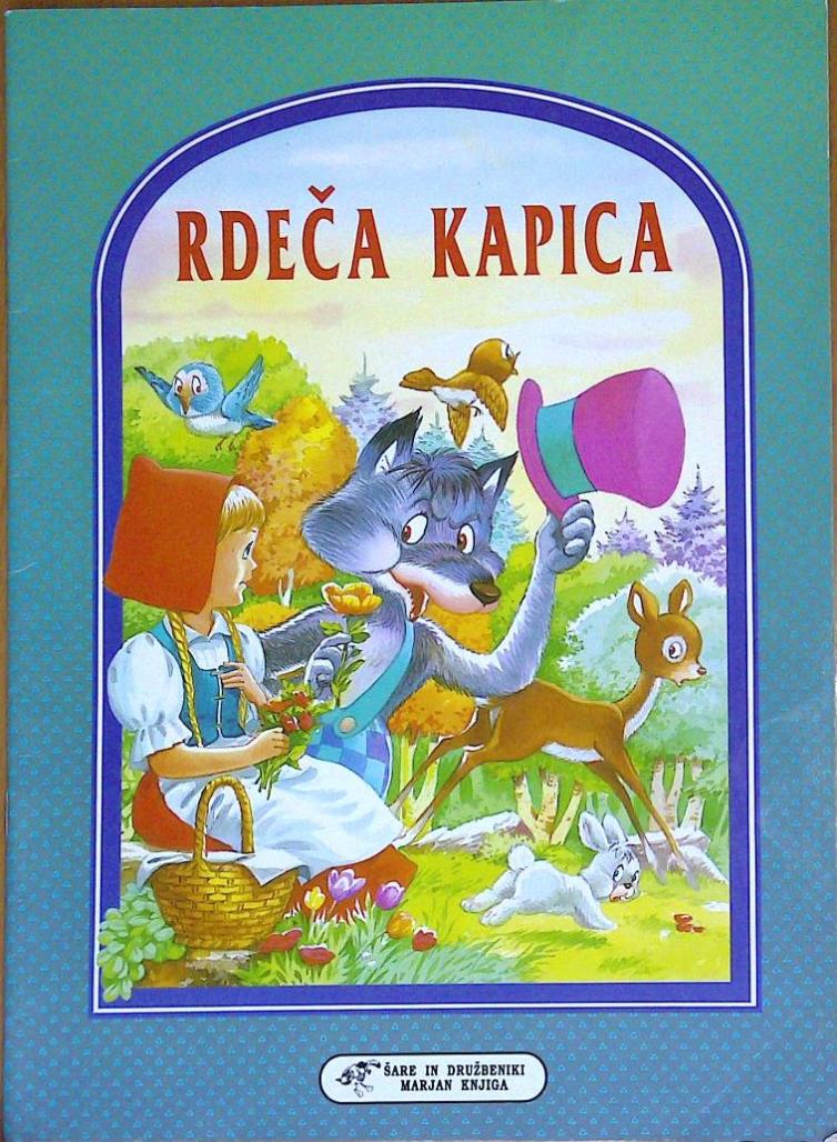 Rdeča kapica - slika 2