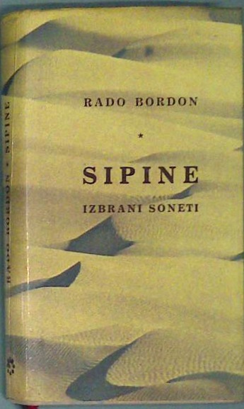 Sipine: Izbrani soneti