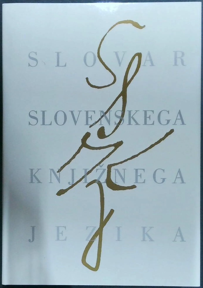 Slovar slovenskega knjižnega jezika
