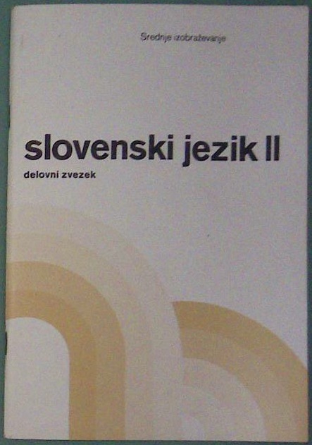 Slovenski jezik II. delovni zvezek