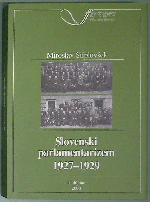 Slovenski parlamentarizem 1927-1929