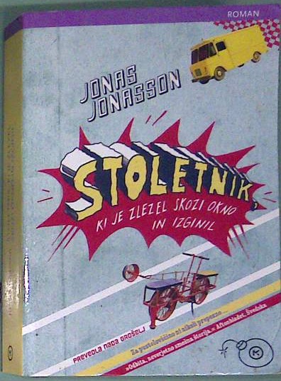 Stoletnik, ki je zlezel skozi okno in izginil
