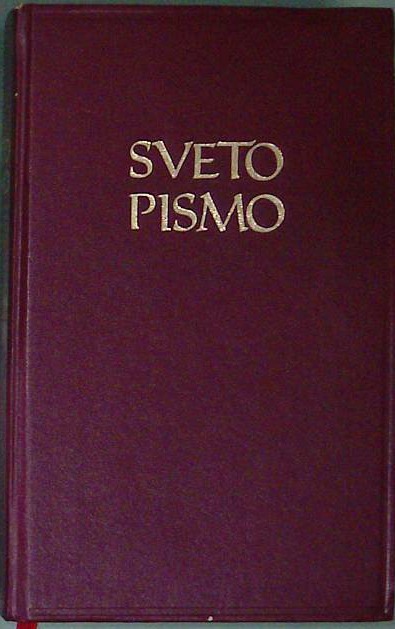 Sveto pismo stare in nove zaveze