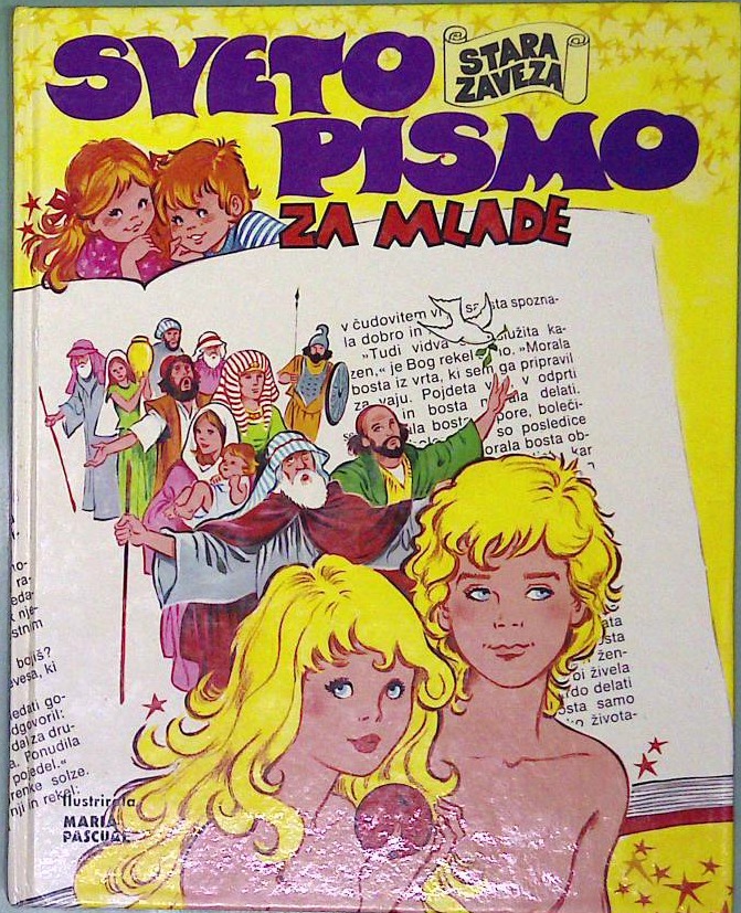 Sveto pismo za mlade: Stara zaveza