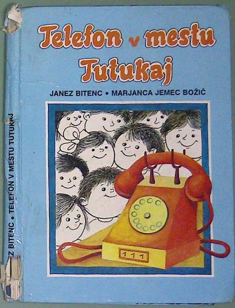 Telefon v mestu Tutukaj