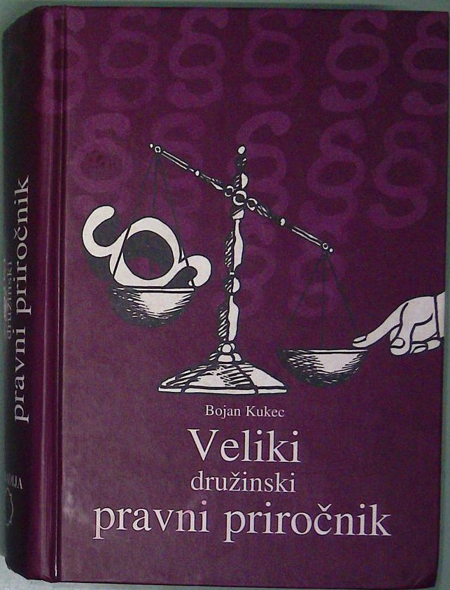 Veliki družinski pravni  priročnik