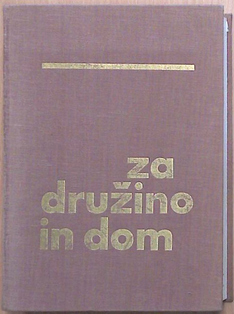 Za družino in dom
