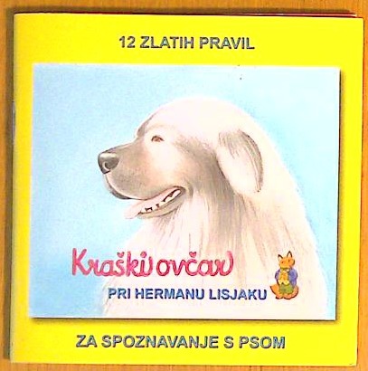 12 zlatih pravil za spoznavanje s psom: Kraški ovčar pri Hermanu lisjaku