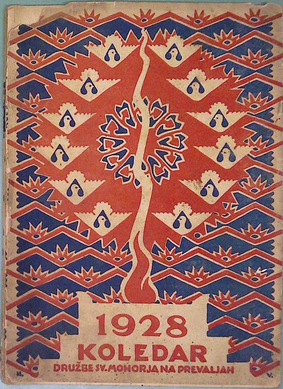 1928 Koledar družbe sv. Mohorja na Prevaljah