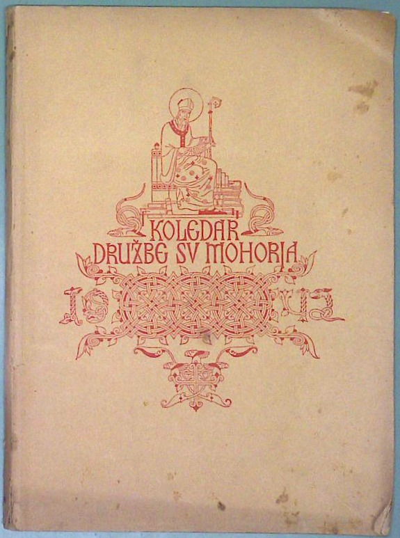 Koledar družbe sv. Mohorja  leto 1940 - slika 2