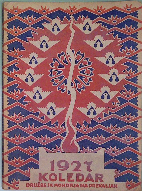 1928 Koledar družbe sv. Mohorja na Prevaljah - slika 2