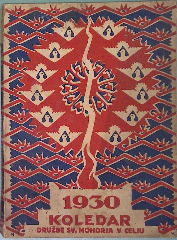 1931 Koledar družbe sv. Mohorja v Celju  - slika 2