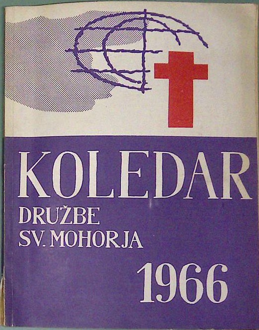 Koledar družbe sv. Mohorja za leto 1965 - slika 2