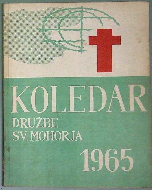 Koledar družbe sv. Mohorja za leto 1965