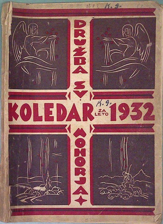  Koledar družbe sv. Mohorja za leto 1932 