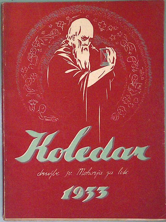  Koledar družbe sv. Mohorja za leto 1933