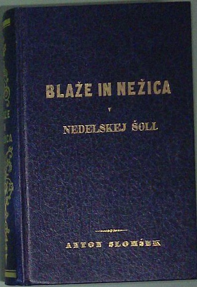 Blaže in Nežica v nedelskej šoli