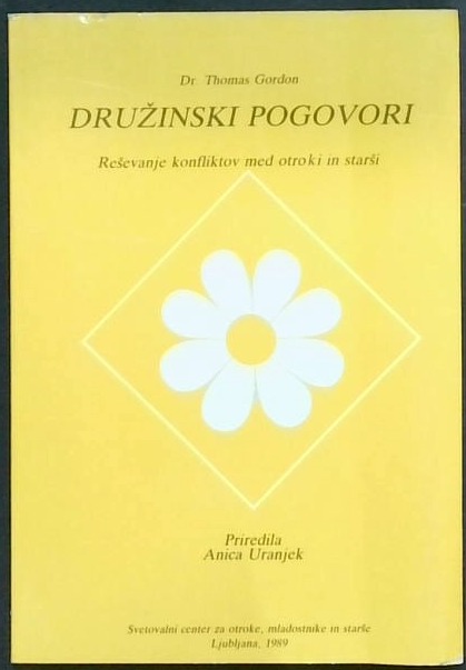 Družinski pogovori - Razreševanje konfliktov med otroci in starši