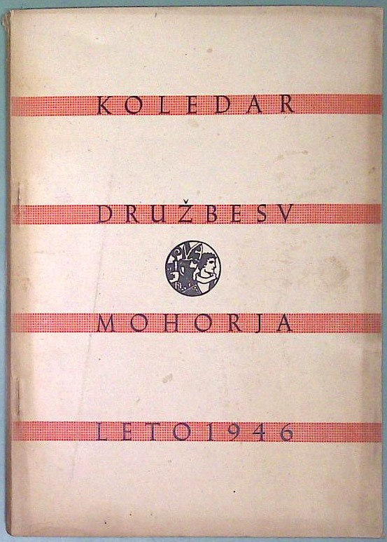 Koledar družbe sv. Mohorja  leto 1946
