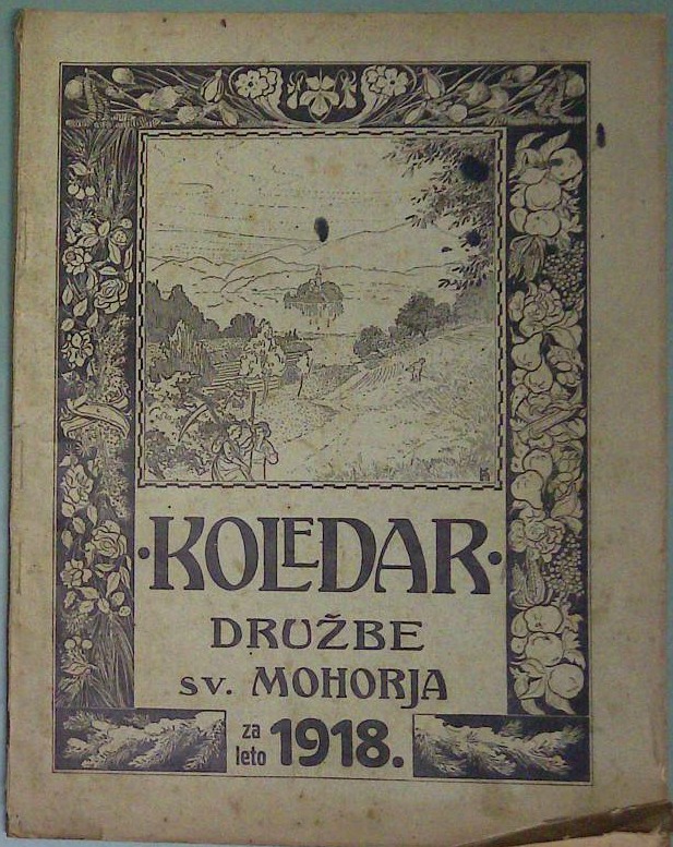 Koledar družbe sv. Mohorja za leto 1918