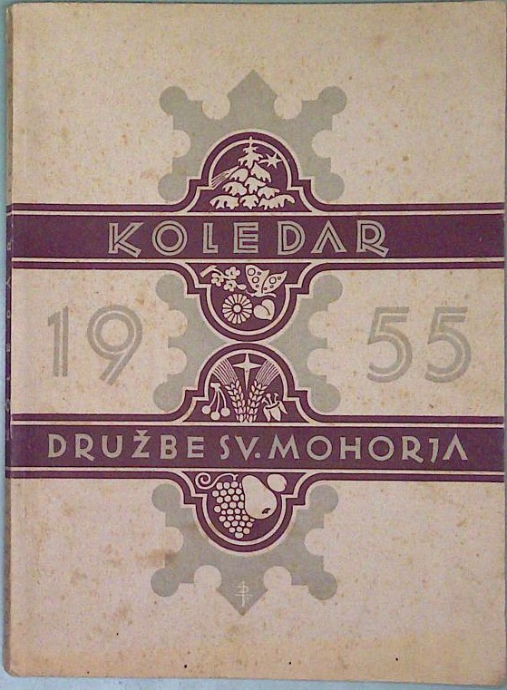 Koledar Družbe sv. Mohorja za leto 1955