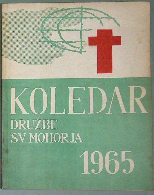 Koledar družbe sv. Mohorja za leto 1965 - slika 3
