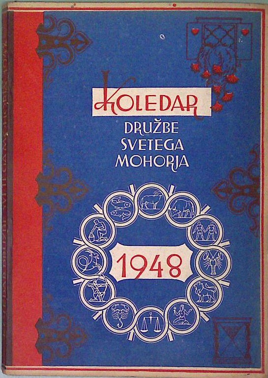 Koledar družbe Sv. Mohorja za prestopno leto 1948