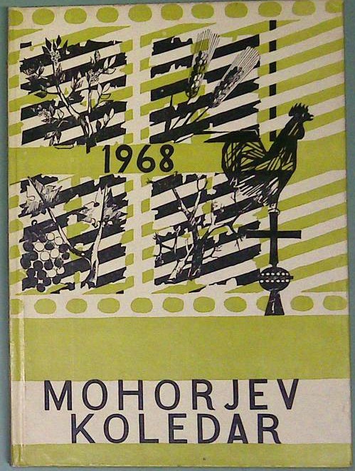 Koledar družbe sv. Mohorja za leto 1968