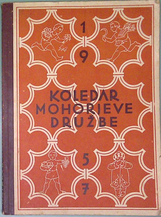 Koledar Mohorjeve družbe za leto 1957