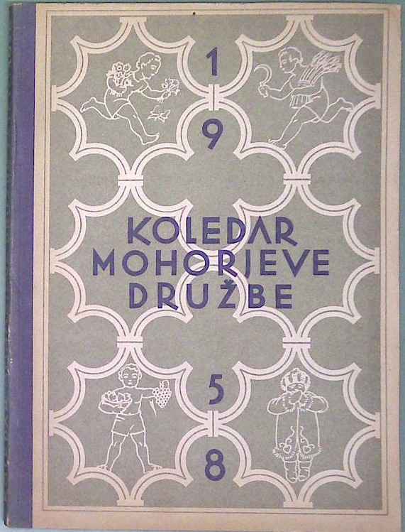 Koledar Mohorjeve družbe za leto 1958