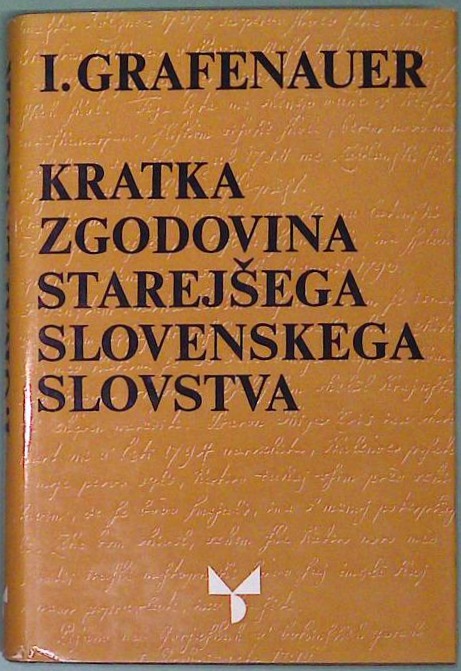 Kratka zgodovina starejšega slovenskega slovstva