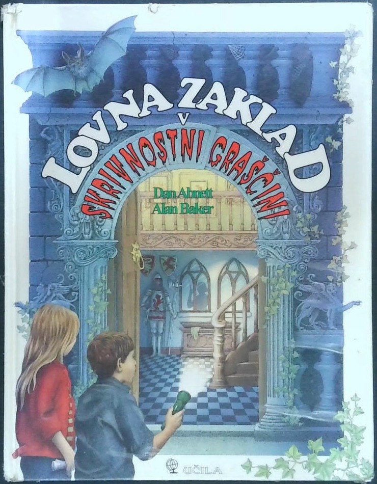 Lov na zaklad v skrivnostni graščini