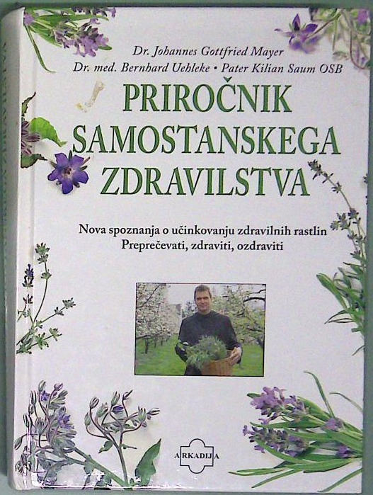 Priročnik samostanskega zdravilstva