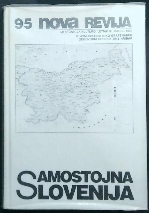 Samostojna Slovenija : 95 nova revija