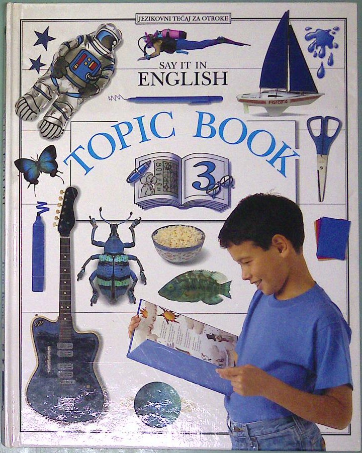 Say it in English: Topic Book