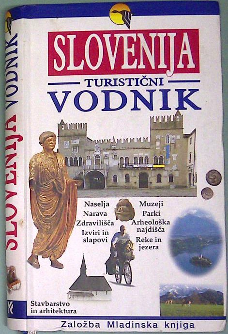 Slovenija turistični vodnik
