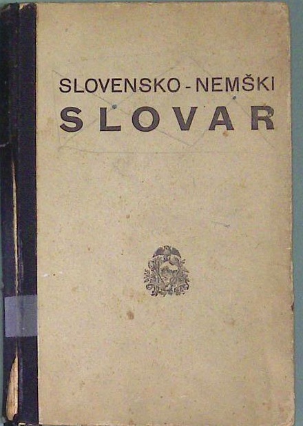 Slovensko-nemški slovar