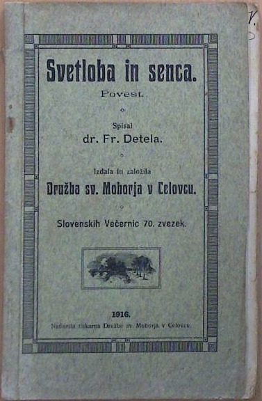 Svetloba in senca