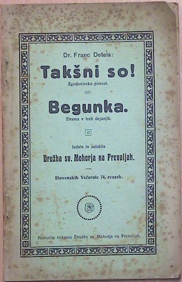 Takšni so! Begunka