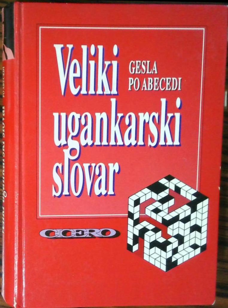 Veliki ugankarski slovar