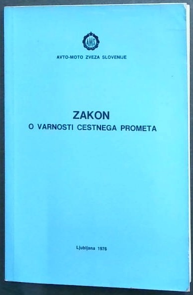 Zakon o varnosti cestnega prometa