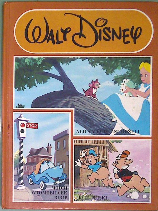 Walt Disney - Goljat, Grdi raček, Dama in potepuh - slika 2